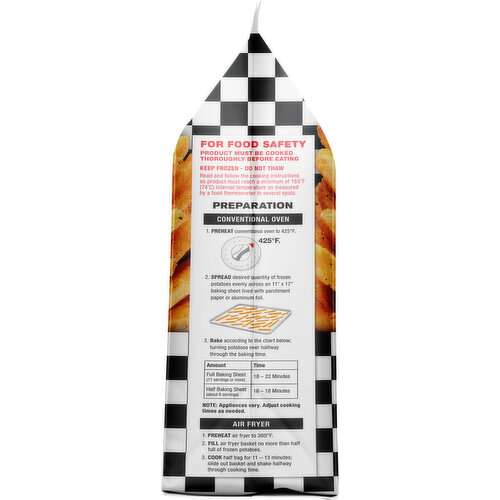 Checkers/Rally's Famous Seasoned Fries