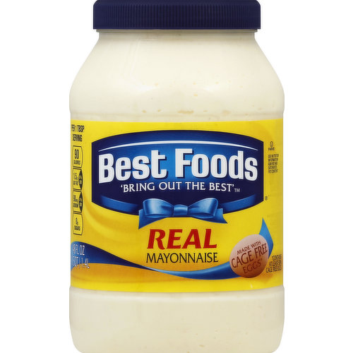 Best Foods Mayonnaise, Real - Smart & Final