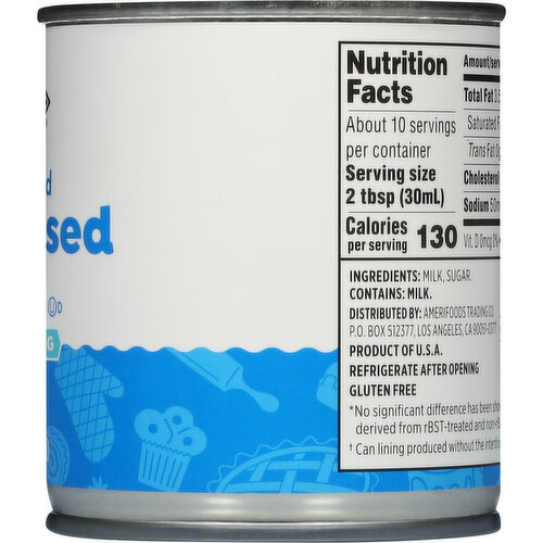 First Street Sweetened Homogenized Condensed Milk