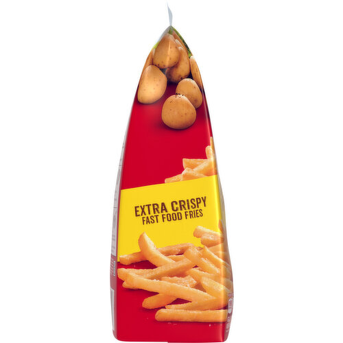 Ore-Ida Fries, Fast Food, Extra Crispy