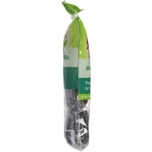 Scotch-Brite Stainless Steel Scrubbers