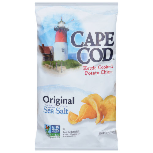 Cape Cod Potato Chips, Original, Kettle Cooked