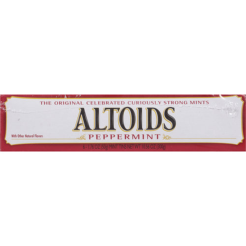 Altoids Mints, Peppermint