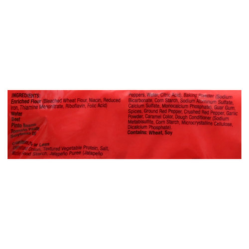 Tina's Burrito, Red Hot Beef