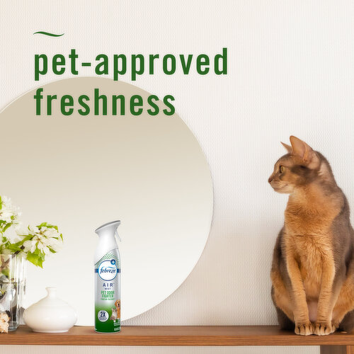 Febreze Air Freshener Spray Odor-Fighting Room Spray HD Pet