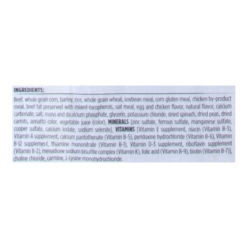 Purina Dog Food, Originals, Natural, Adult