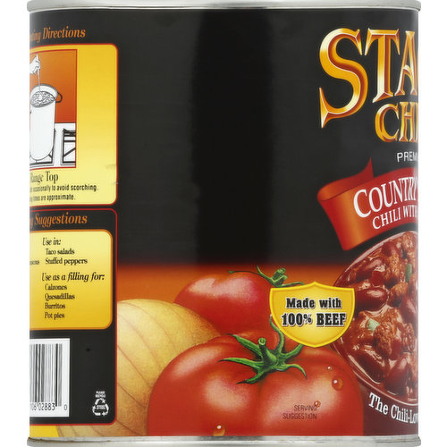 Stagg Chili, Premium, with Beans