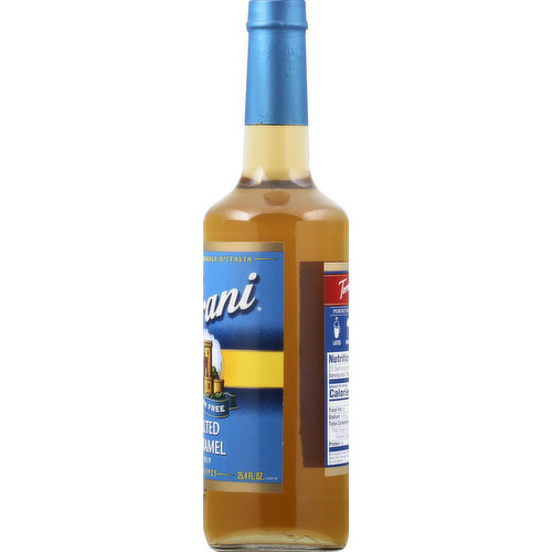 Torani Syrup, Sugar Free, Salted Caramel