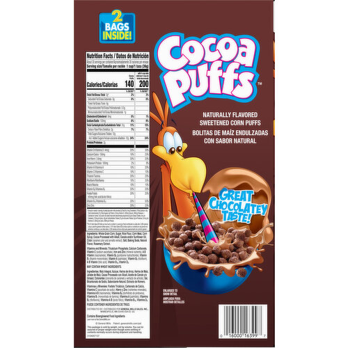 Cocoa Puffs Corn Puffs