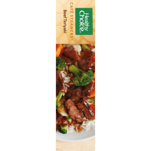 Healthy Choice Beef Teriyaki