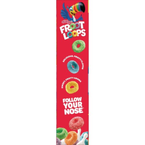 Froot Loops Breakfast Cereal, Original, Family Size