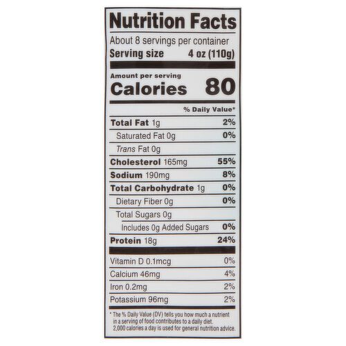 First Street Shrimp, Raw, Large