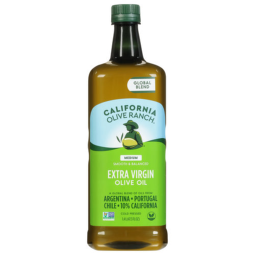 California Olive Ranch Olive Oil, Extra Virgin, Medium