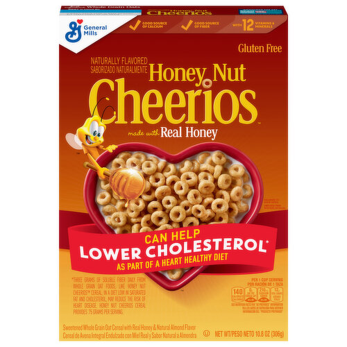 Cheerios Cereal, Honey Nut