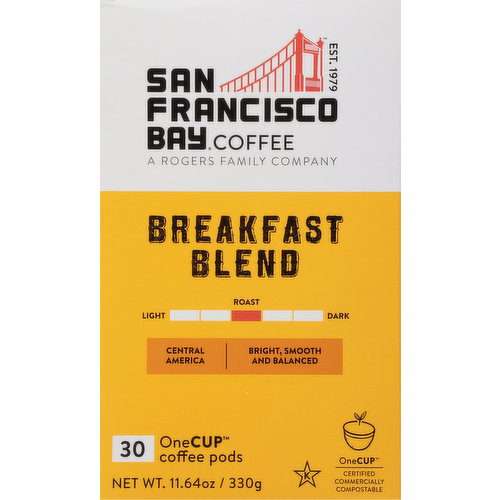 San Francisco Bay Coffee, Breakfast Blend
