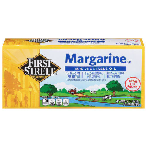 First Street Margarine