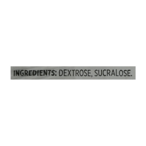 First Street Sweetener, Zero Calorie, With Sucralose