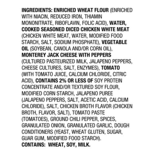 El Monterey Chicken & Cheese Taquitos