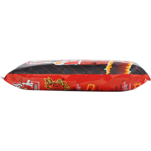 Chester's Puffcorn, Flamin' Hot Flavored