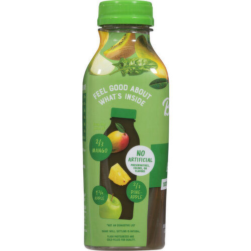 Bolthouse Farms 100% Fruit & Vegetable Juice Smoothie, Green Goodness