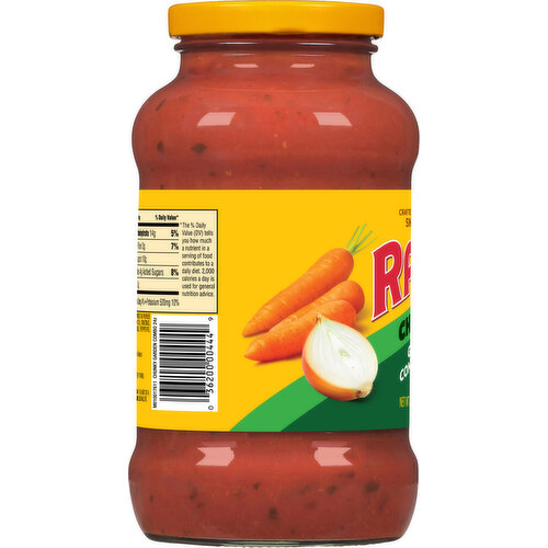 Ragu Sauce, Garden Combination, Chunky