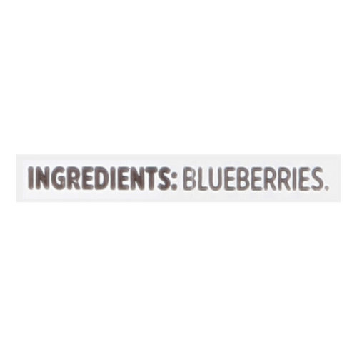 First Street Blueberries