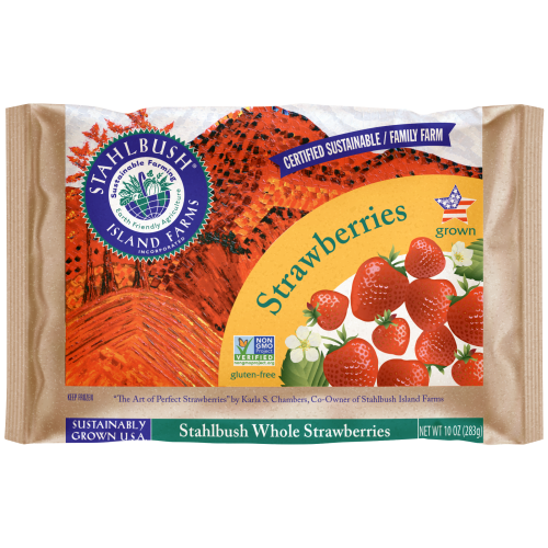 Stahlbush Whole Strawberry