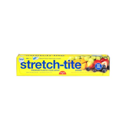 Stretch Tite Plastic Food Wrap