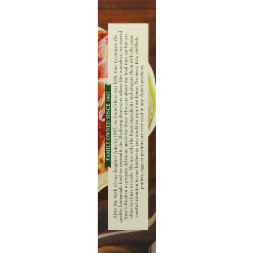 Amy's Enchilada, Cheese, Family Size