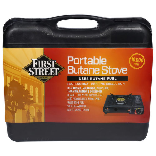 First Street Portable Butane Stove