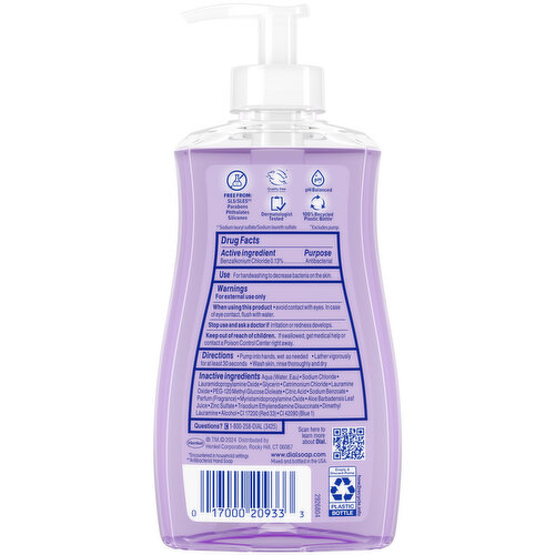 Dial Lavender & Jasmine Scent Hand Soap + Aloe