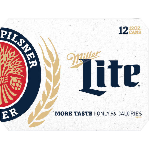 Miller Lite Pilsner Beer