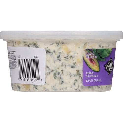 First Street Dip & Spread, Spinach Artichoke