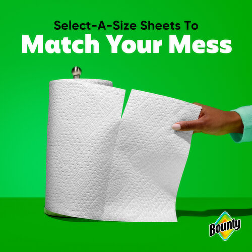 Bounty Paper Towels Select-A-Size