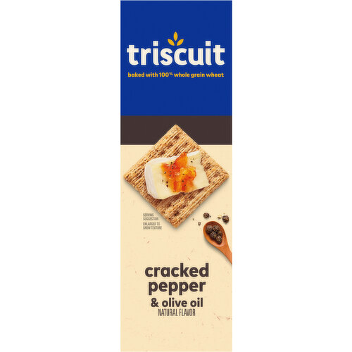 Triscuit Crackers, Cracked Pepper & Olive Oil