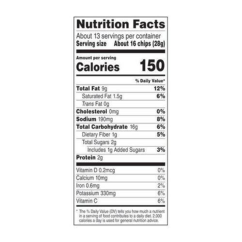 Lay's Barbecue Flavored Potato Chips Party Size