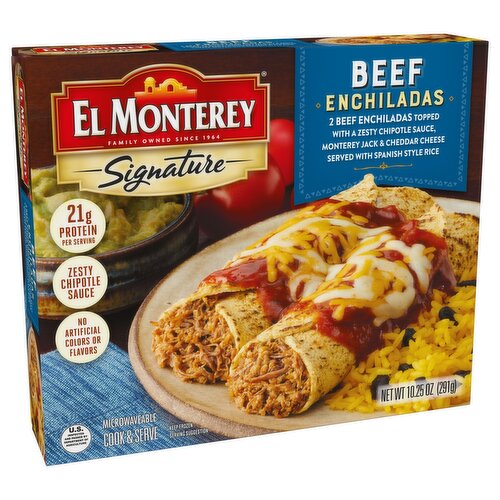 El Monterey Enchiladas, Beef