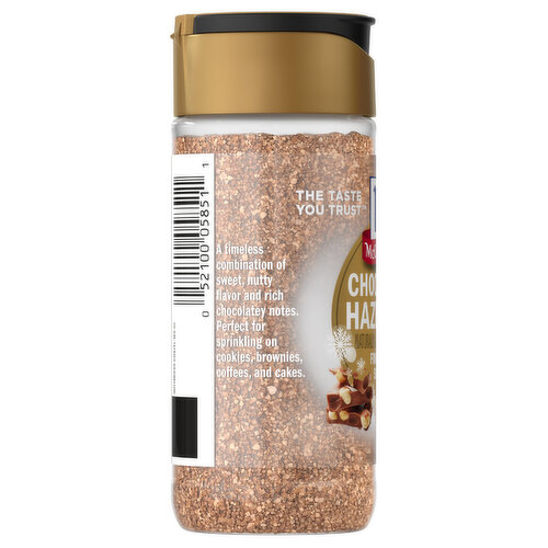 McCormick Chocolate Hazelnut Finishing Sugar