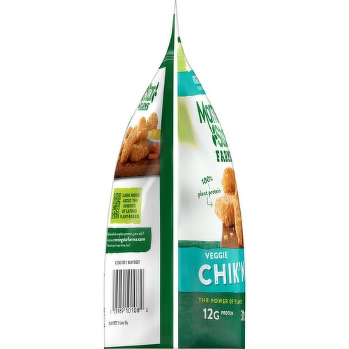 MorningStar Farms Meatless Chicken Nuggets, Original