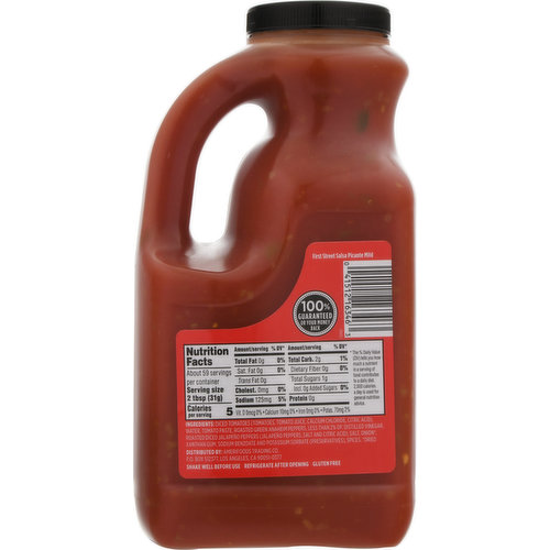 First Street Salsa Picante, Mild