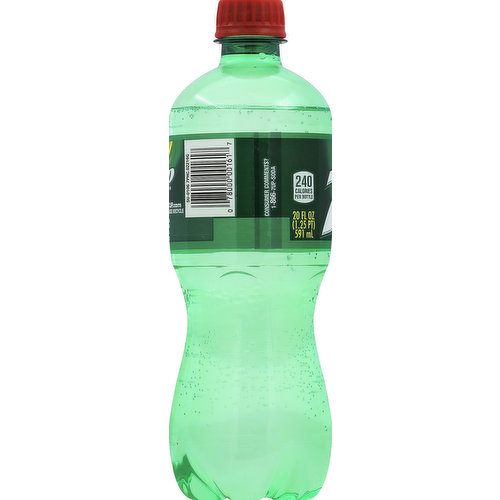 7-UP Soda, Lemon Lime Flavored 24 Pack