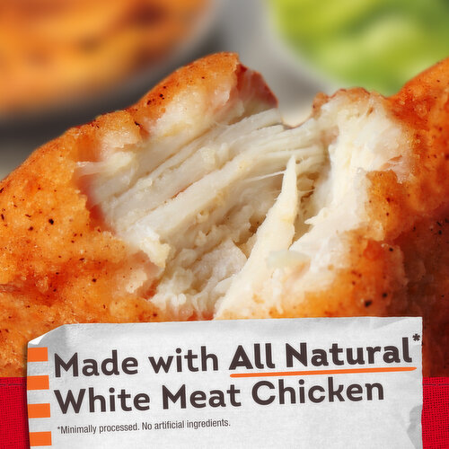 Tyson Frozen Spicy Chicken Breast Sliders, 20.8 oz