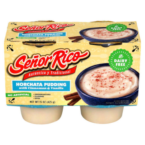 Senor Rico Horchata Pudding