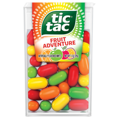 Tic Tac Mints, Fruit Adventure