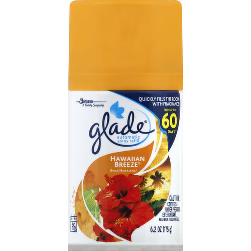 Glade® Hawaiian Breeze® Automatic Spray Refill