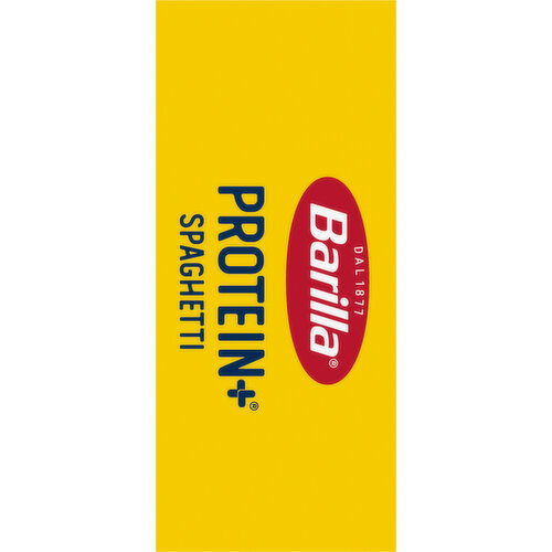 Barilla (Plus) Spaghetti Pasta - plant based pasta - Made from Lentils, Chickpeas & Peas - Non-GMO, Kosher Certified and Vegan