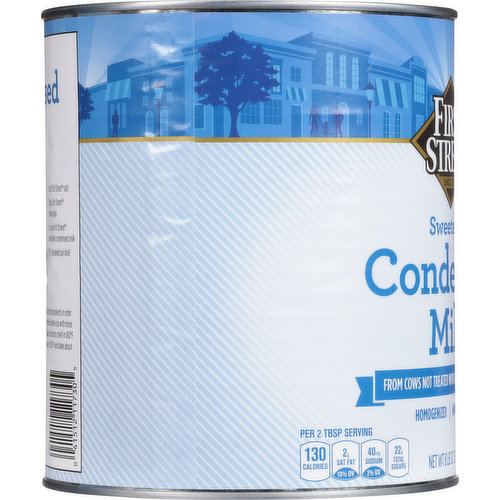 First Street Condensed Milk, Sweetened