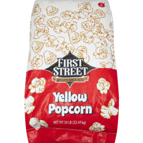 First Street Popcorn, Yellow