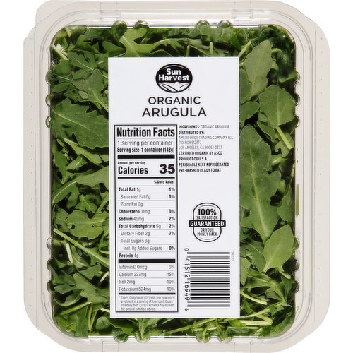 Sun Harvest Arugula, Organic