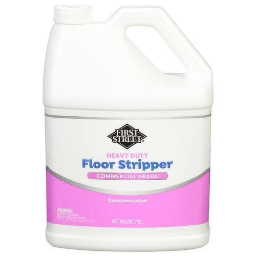 First Street Floor Stripper, Heavy Duty, Commercial Grade, Concentrated